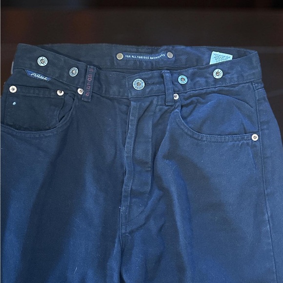 AGOLDE Nico High Rise Slim Jeans Black Wash Women’s Size 27 Made In USA !! - Picture 9 of 16